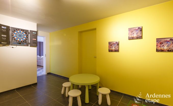 Luxusvilla La Roche 9 Pers. Ardennen Schwimmbad Wellness