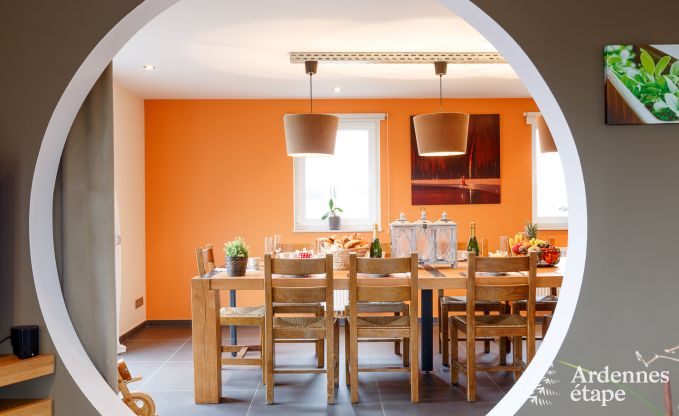 Luxusvilla La Roche 9 Pers. Ardennen Schwimmbad Wellness