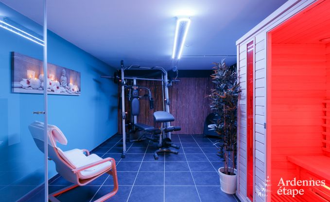 Luxusvilla La Roche 9 Pers. Ardennen Schwimmbad Wellness