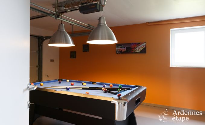 Luxusvilla La Roche 9 Pers. Ardennen Schwimmbad Wellness