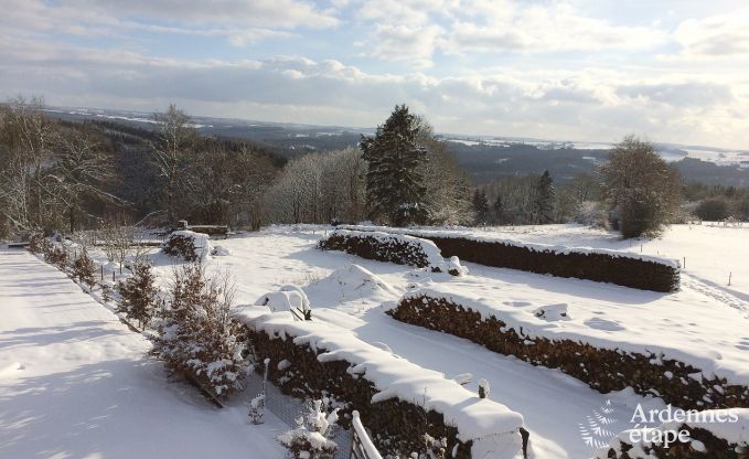 Luxusvilla La Roche 9 Pers. Ardennen Schwimmbad Wellness