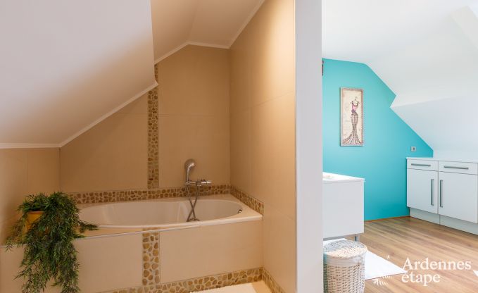 Luxusvilla La Roche 9 Pers. Ardennen Schwimmbad Wellness