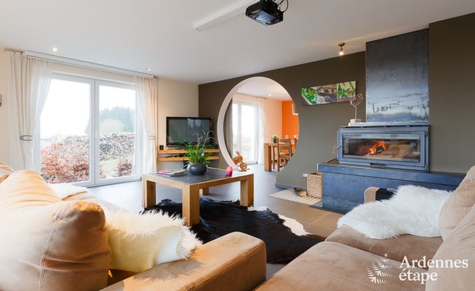 Luxusvilla La Roche 9 Pers. Ardennen Schwimmbad Wellness