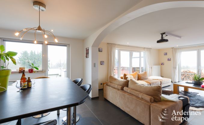 Luxusvilla La Roche 9 Pers. Ardennen Schwimmbad Wellness