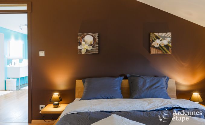 Luxusvilla La Roche 9 Pers. Ardennen Schwimmbad Wellness