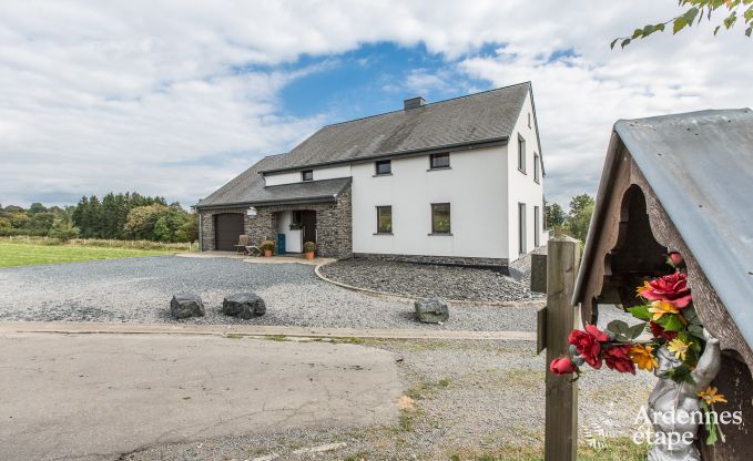 Luxusvilla La Roche 9 Pers. Ardennen Schwimmbad Wellness