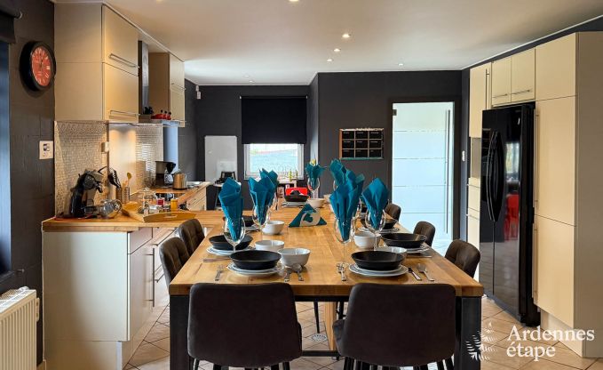 Ferienhaus La-Roche 9 Pers. Ardennen Schwimmbad Behinderten gerecht