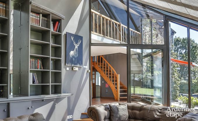 Ferienhaus La Roche 11/12 Pers. Ardennen Schwimmbad