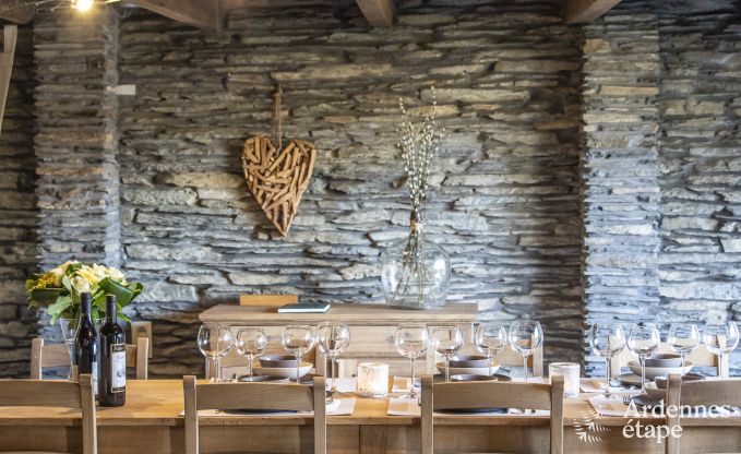 Ferienhaus Leglise 4/6 Pers. Ardennen