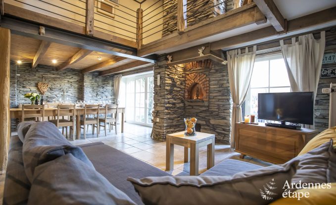 Ferienhaus Leglise 4/6 Pers. Ardennen