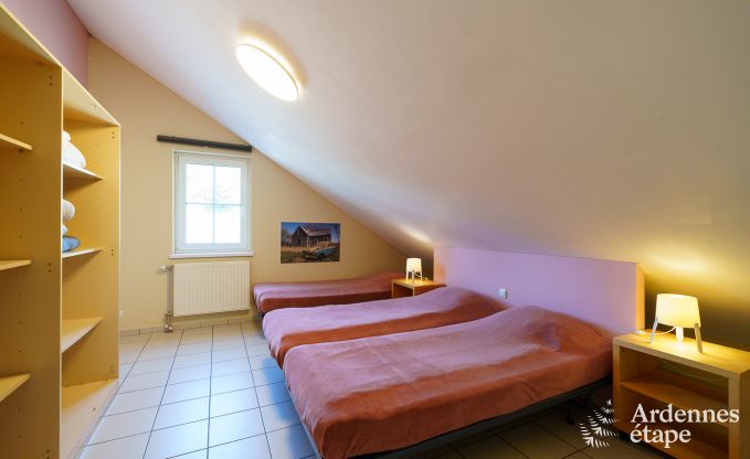 Ferienhaus Leglise 32 Pers. Ardennen Wellness