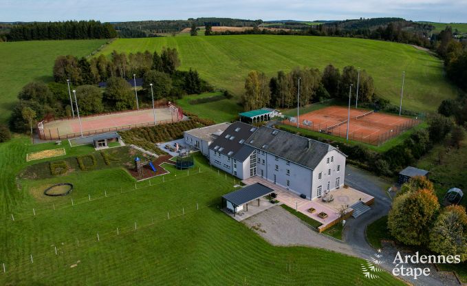 Ferienhaus Leglise 32 Pers. Ardennen Wellness