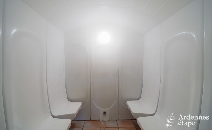Ferienhaus in L�glise, Ardennen, 32 Personen, gro�er privater Garten, Sportanlagen, Spa, Spielzimmer, optimaler Komfort