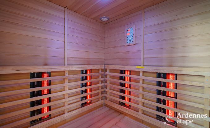 Ferienhaus in L�glise, Ardennen, 32 Personen, gro�er privater Garten, Sportanlagen, Spa, Spielzimmer, optimaler Komfort