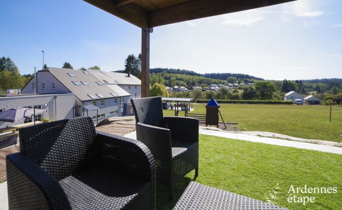Ferienhaus in L�glise, Ardennen, 32 Personen, gro�er privater Garten, Sportanlagen, Spa, Spielzimmer, optimaler Komfort