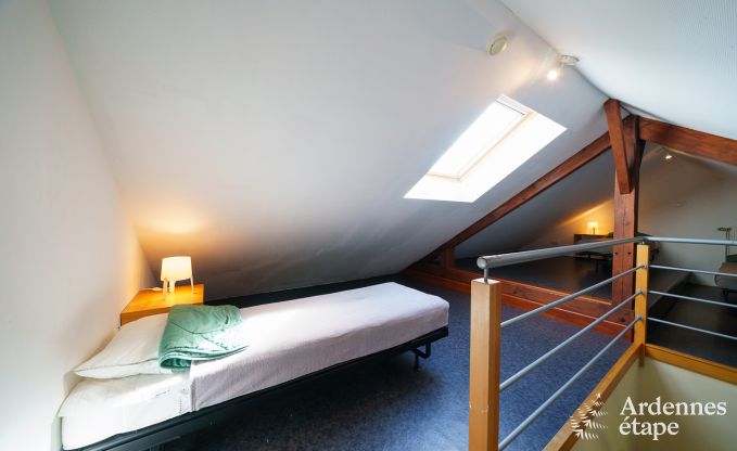 Ferienhaus in L�glise, Ardennen, 32 Personen, gro�er privater Garten, Sportanlagen, Spa, Spielzimmer, optimaler Komfort