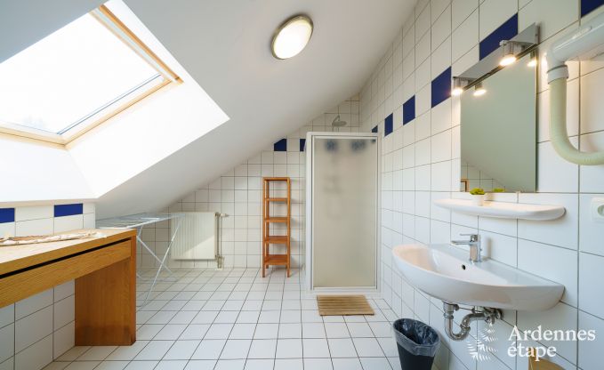 Ferienhaus in L�glise, Ardennen, 32 Personen, gro�er privater Garten, Sportanlagen, Spa, Spielzimmer, optimaler Komfort