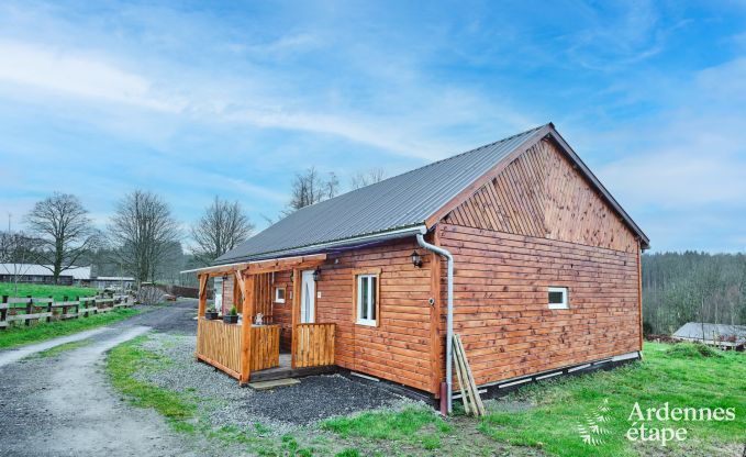 Chalet Libin 4 Pers. Ardennen Wellness