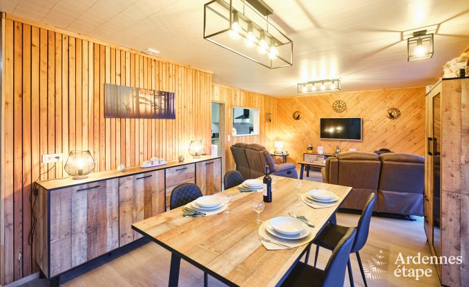 Chalet Libin 4 Pers. Ardennen Wellness