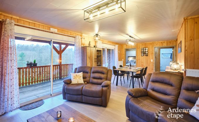 Chalet Libin 4 Pers. Ardennen Wellness