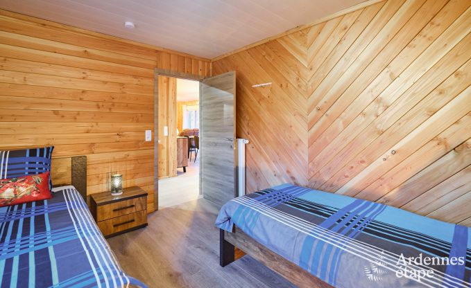 Chalet Libin 4 Pers. Ardennen Wellness