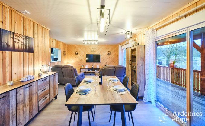 Chalet Libin 4 Pers. Ardennen Wellness