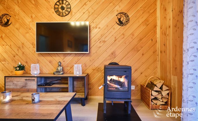 Chalet Libin 4 Pers. Ardennen Wellness