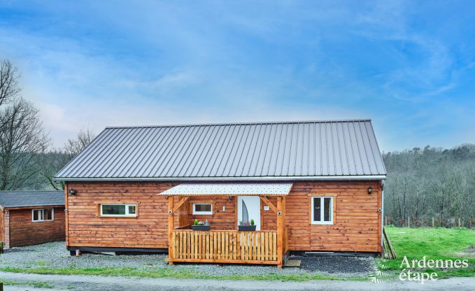 Chalet Libin 4 Pers. Ardennen Wellness