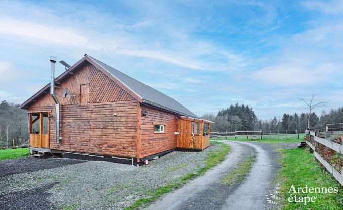 Chalet Libin 4 Pers. Ardennen Wellness