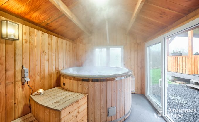 Chalet Libin 4 Pers. Ardennen Wellness