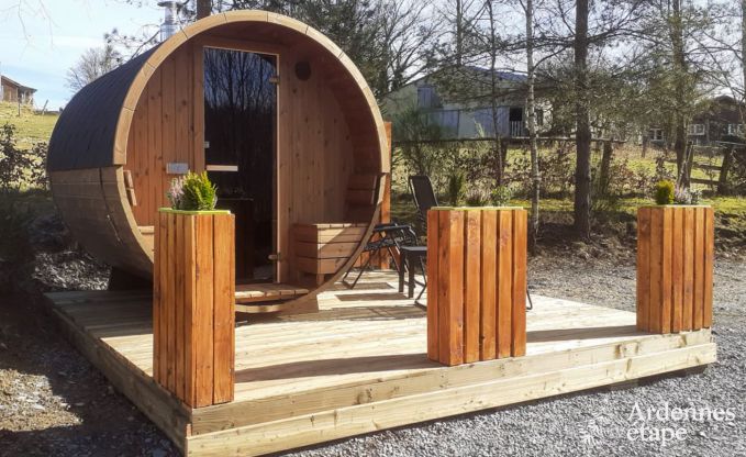 Chalet Libin 4 Pers. Ardennen