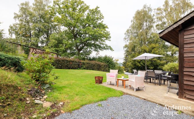 Chalet Libin 6 Pers. Ardennen Wellness