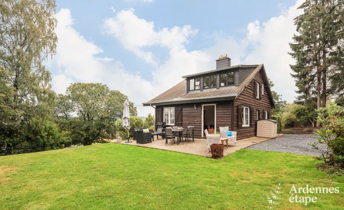 Chalet Libin 6 Pers. Ardennen Wellness