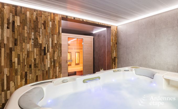 Chalet Libin 6 Pers. Ardennen Wellness
