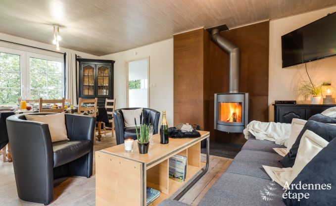 Chalet Libin 6 Pers. Ardennen Wellness