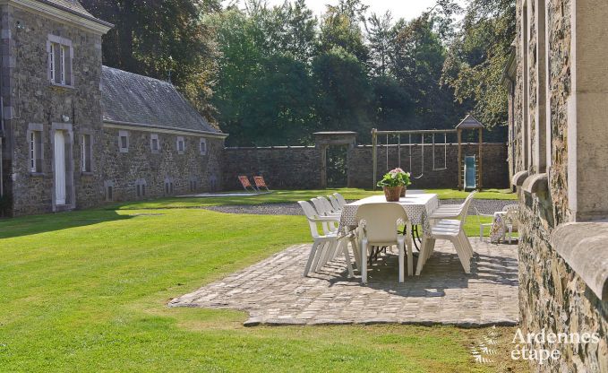 Ferienhaus Libin 14 Pers. Ardennen