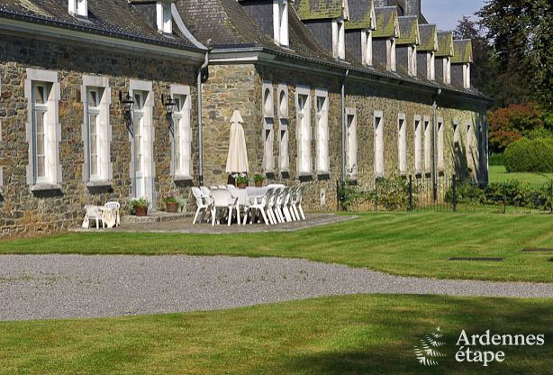 Ferienhaus Libin 14 Pers. Ardennen