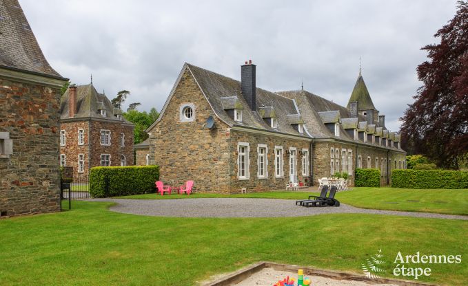 Ferienhaus Libin 14 Pers. Ardennen