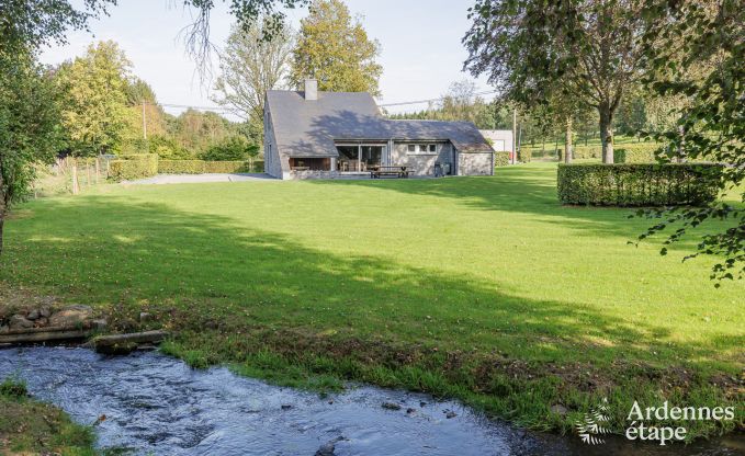 Komfortables Ferienhaus in Libin, Ardennen