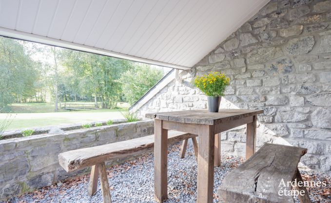 Komfortables Ferienhaus in Libin, Ardennen