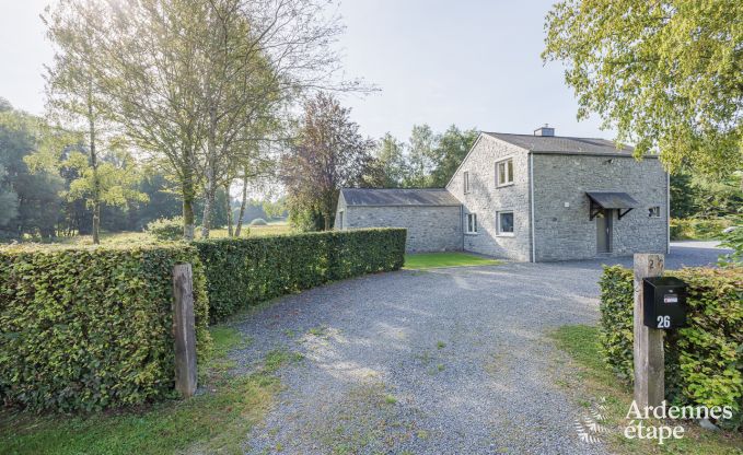 Komfortables Ferienhaus in Libin, Ardennen