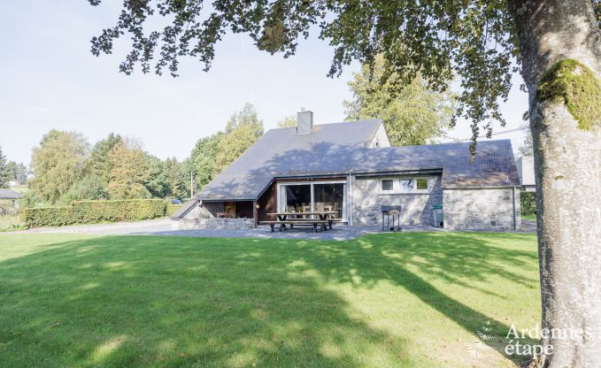 Komfortables Ferienhaus in Libin, Ardennen