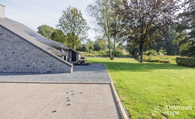 Komfortables Ferienhaus in Libin, Ardennen