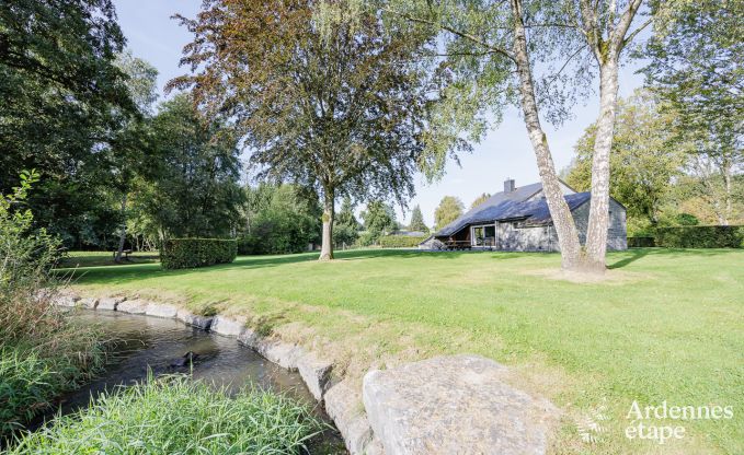 Komfortables Ferienhaus in Libin, Ardennen