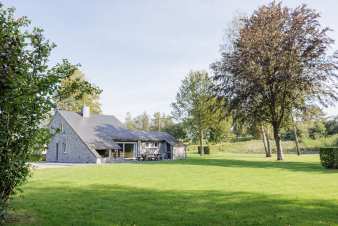 Charmantes Ferienhaus mit Garten und Terrasse fr 6 in Libin, Ardennen