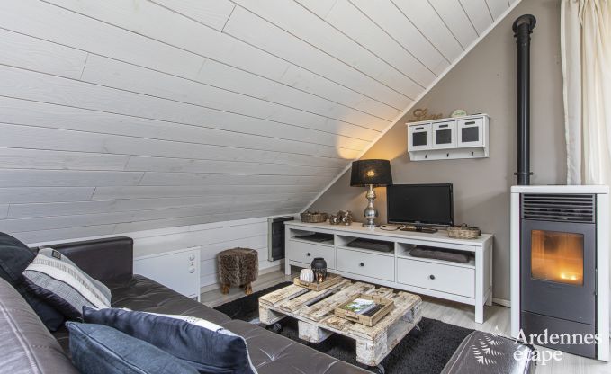 Ferienhaus Libin 2 Pers. Ardennen Schwimmbad Wellness