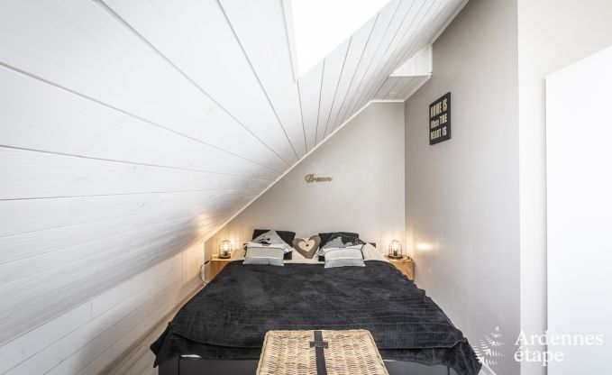 Ferienhaus Libin 2 Pers. Ardennen Schwimmbad Wellness