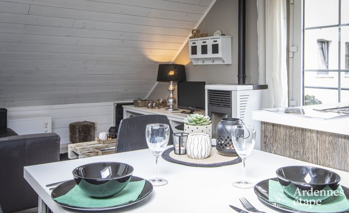 Ferienhaus Libin 2 Pers. Ardennen Schwimmbad Wellness