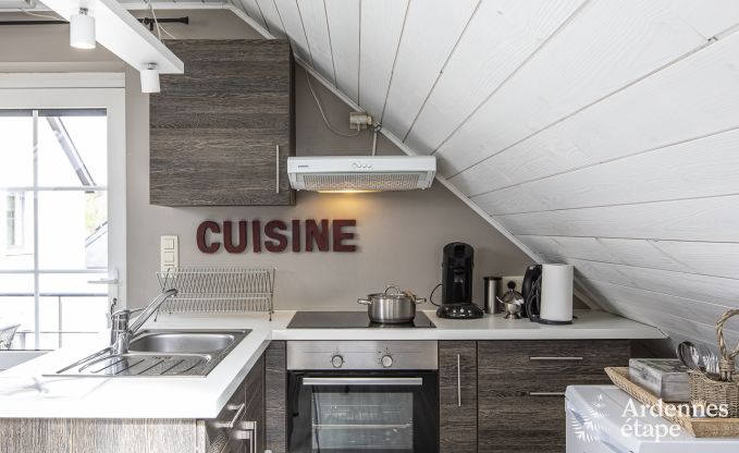 Ferienhaus Libin 2 Pers. Ardennen Schwimmbad Wellness