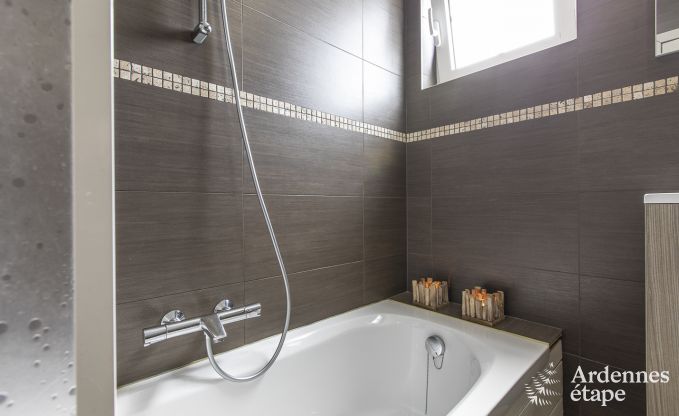 Ferienhaus Libin 2 Pers. Ardennen Schwimmbad Wellness